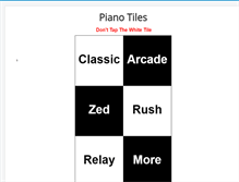 Tablet Screenshot of pianotiles.org